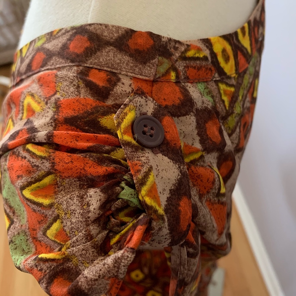 Geometric romper NWT - Picture 4 of 5